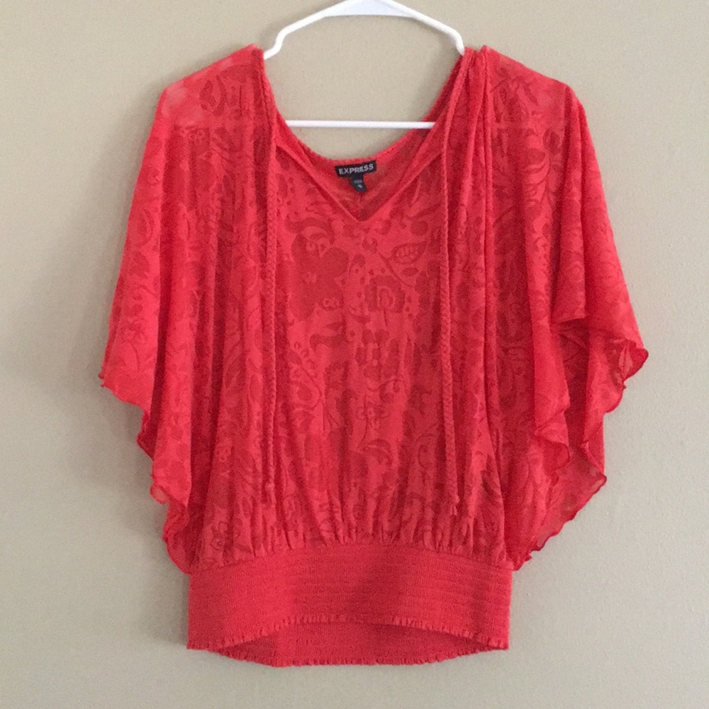 Express red top✅